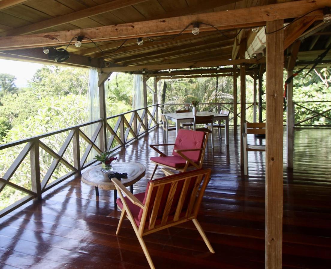 Eden Jungle Lodge 보카스 타운 외부 사진