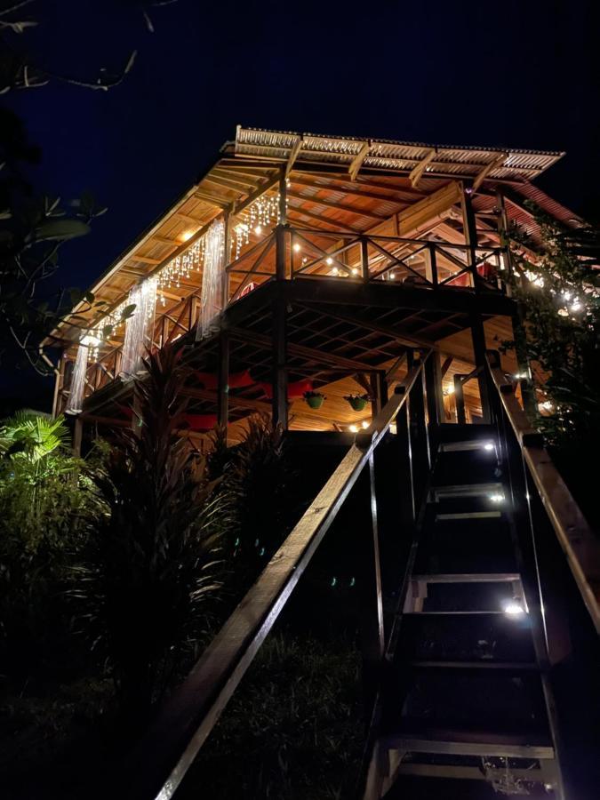 Eden Jungle Lodge 보카스 타운 외부 사진