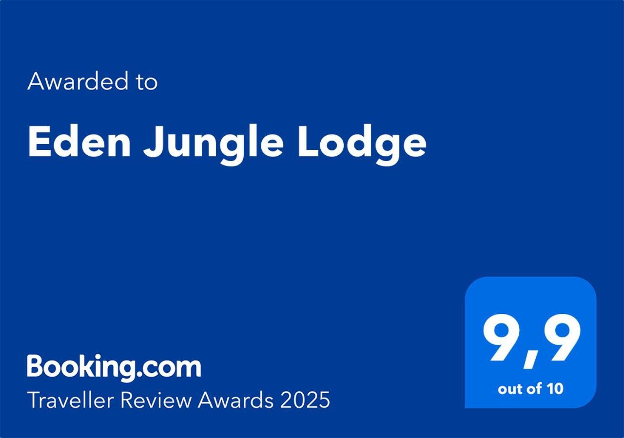 Eden Jungle Lodge 보카스 타운 외부 사진